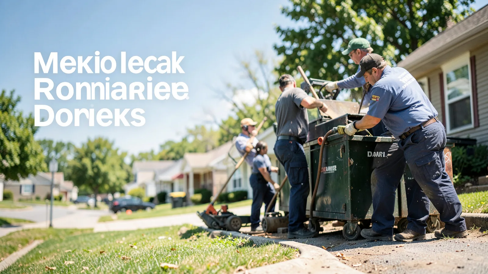 Garbage Disposal Repair in Melrose, OH near me